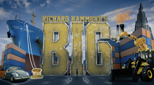 RICHARD HAMMOND’S BIG